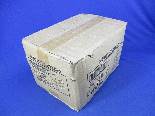 吊り金具 吊りボルト用支持金具(50個入)(亜鉛) HB3U