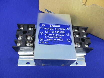 三相用EMC/EMIラインフィルタ LF-310KB