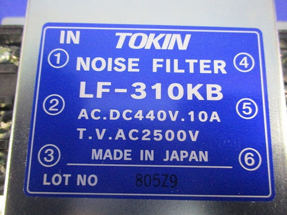 三相用EMC/EMIラインフィルタ LF-310KB