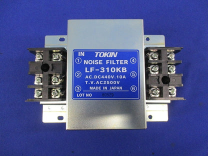 三相用EMC/EMIラインフィルタ LF-310KB