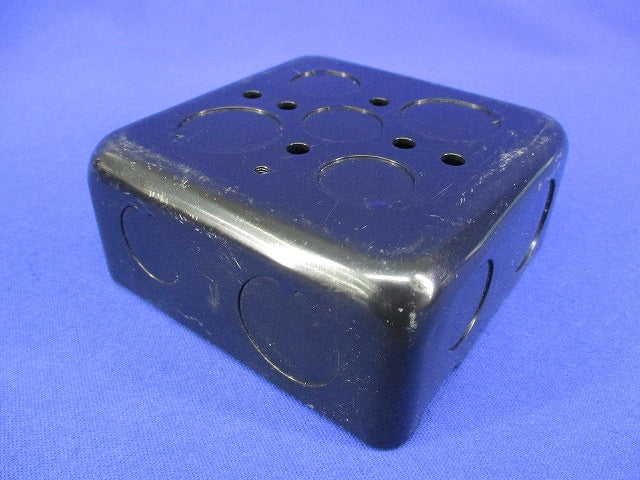 中四角浅型アウトレットボックス(5個入)(キズ・汚れ有) OBM44B