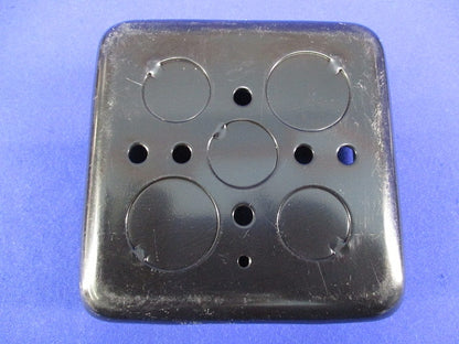 中四角浅型アウトレットボックス(5個入)(キズ・汚れ有) OBM44B