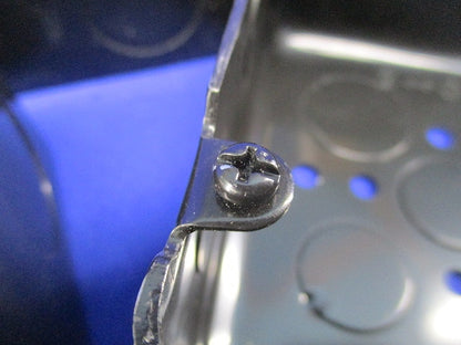 中四角浅型アウトレットボックス(5個入)(キズ・汚れ有) OBM44B