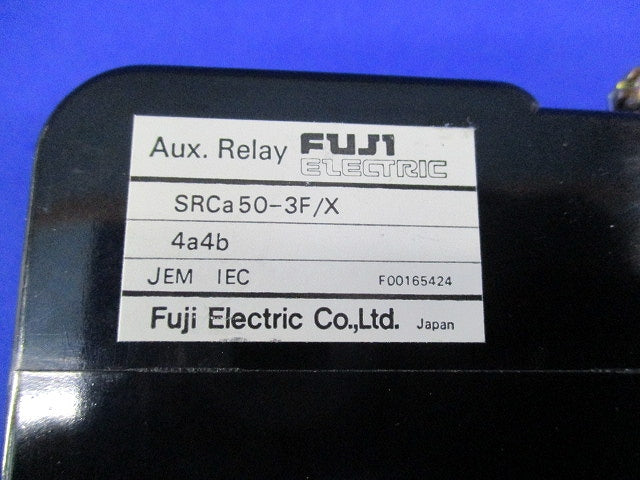 制御回路用補助継電器 SRCa50-3F/X