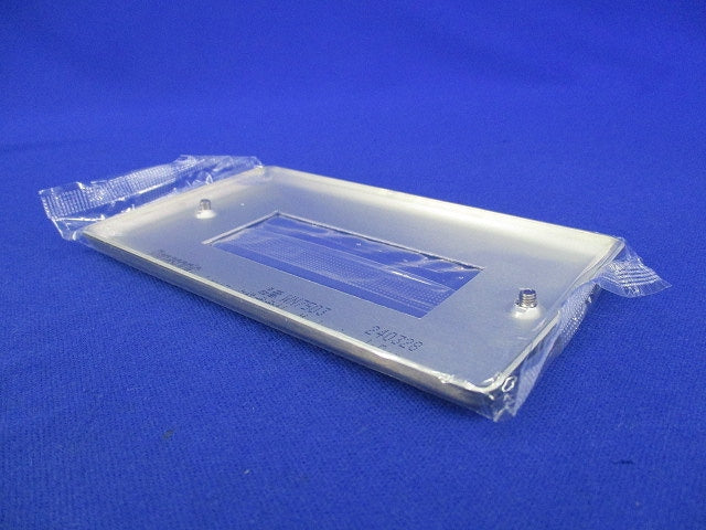 新金属プレート3コ用(10枚入) WN7503