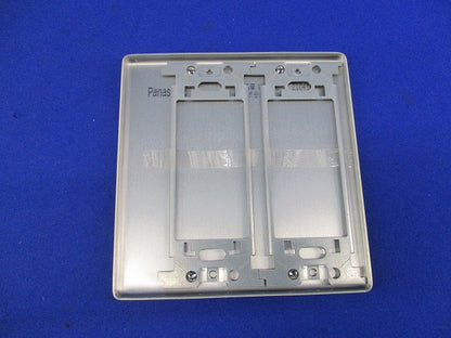 新金属カバープレート2連用(3枚入) WN7592