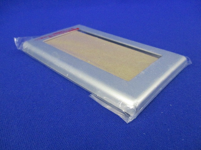 新金属スイッチプレート２型1連用(4枚入) WTC9201K