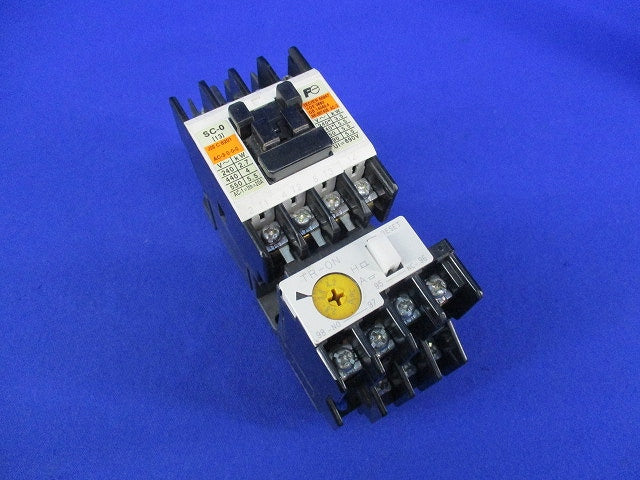 サーマルリレー付標準形電磁開閉器200V SC-0+TR-0N