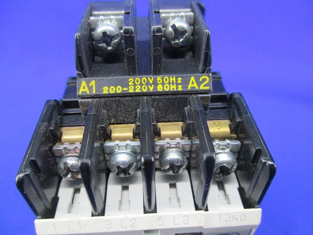 サーマルリレー付標準形電磁開閉器200V SC-0+TR-0N