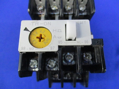 サーマルリレー付標準形電磁開閉器200V SC-0+TR-0N