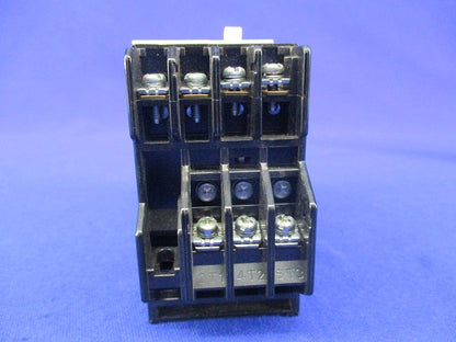 サーマルリレー付標準形電磁開閉器200V SC-0+TR-0N