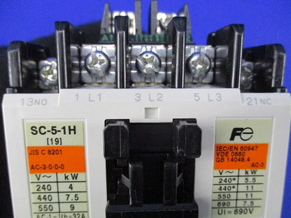 マグネットスイッチ SC-5-1H