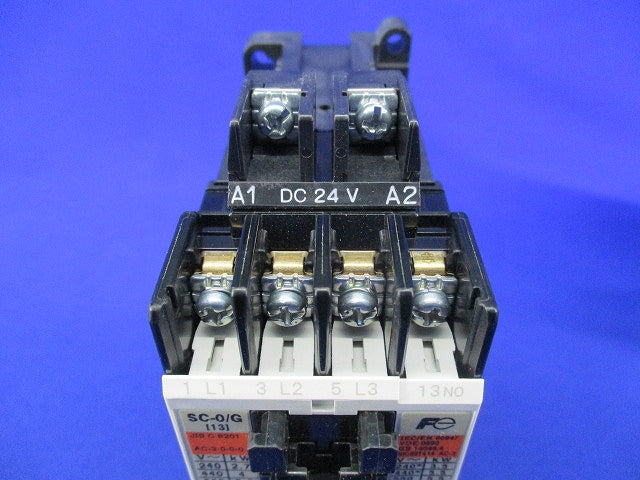 電磁開閉器 SW-0/G+TR-0N