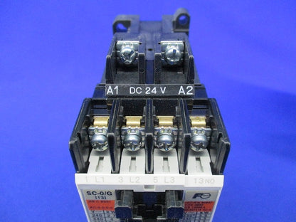電磁開閉器 SW-0/G+TR-0N