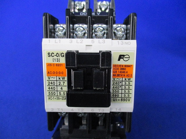 電磁開閉器 SW-0/G+TR-0N