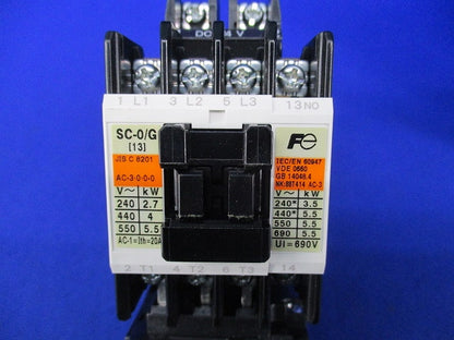 電磁開閉器 SW-0/G+TR-0N