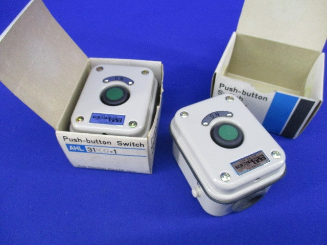 操作用押しボタンスイッチ(2個入) AHL31K