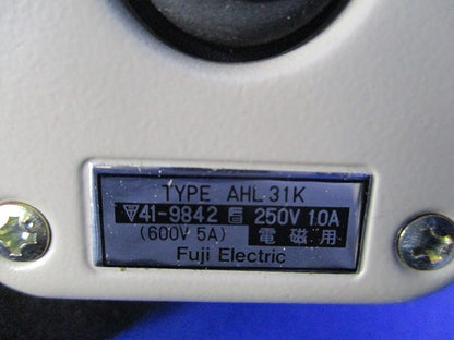 操作用押しボタンスイッチ(2個入) AHL31K