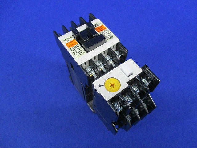 電磁開閉器(1セット入) SC-0/G+TR-0N