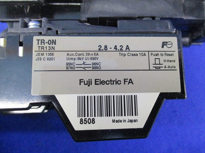 電磁開閉器(1セット入) SC-0/G+TR-0N