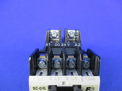 電磁開閉器(1セット入) SC-0/G+TR-0N