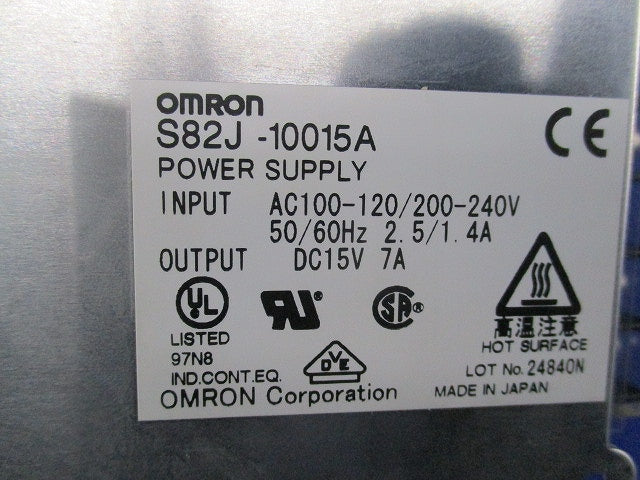 スイッチング・パワーサプライ S82J-10015A