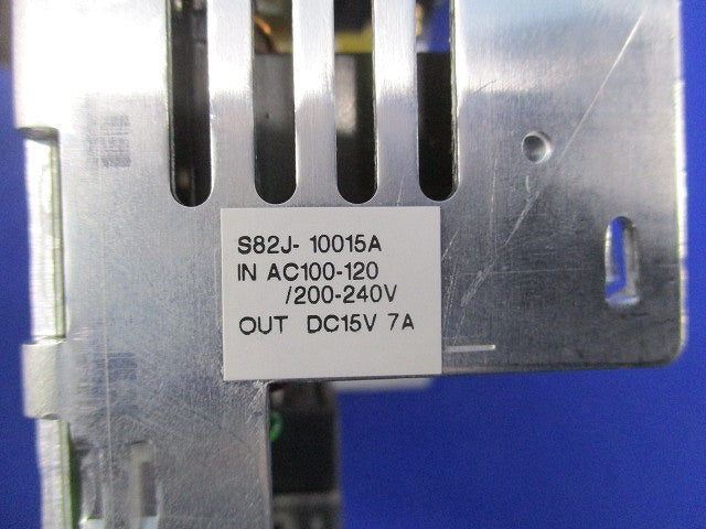スイッチング・パワーサプライ S82J-10015A