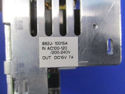 スイッチング・パワーサプライ S82J-10015A