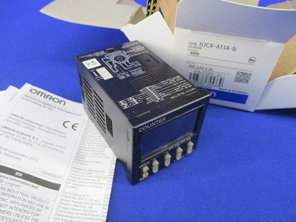 デジタルカウンタ(汚れ有) H7CX-A114-N