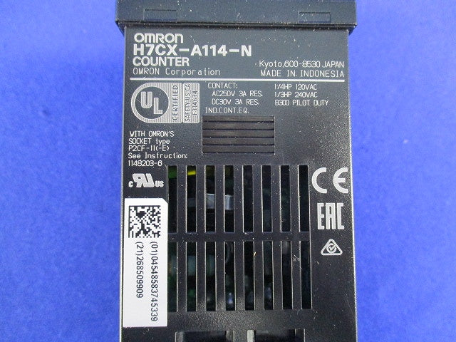 デジタルカウンタ(汚れ有) H7CX-A114-N