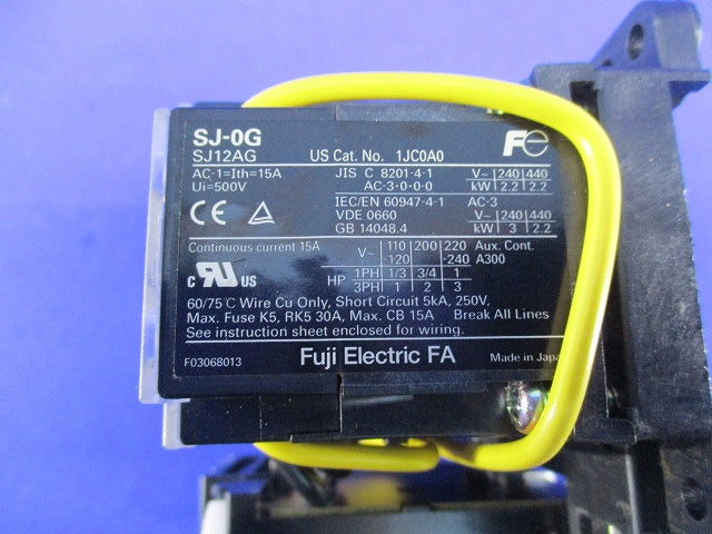 電磁接触器 SJ-0G