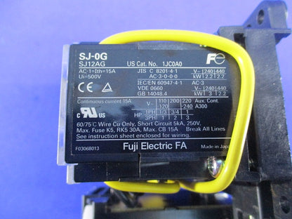 電磁接触器 SJ-0G
