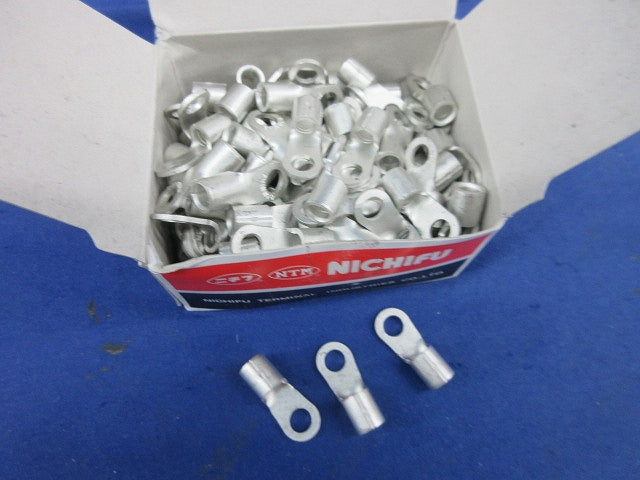 銅線用裸圧着端子(R形・丸形)(80個以上入) R8-5N