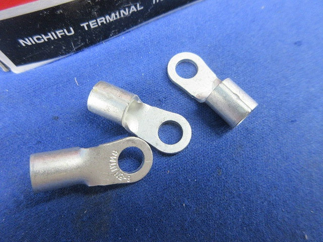 銅線用裸圧着端子(R形・丸形)(80個以上入) R8-5N