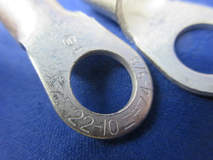 銅線用裸圧着端子(R形・丸形)(42個入) 22-10