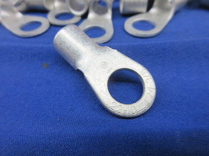 銅線用裸圧着端子(R形・丸形)(42個入) 22-10