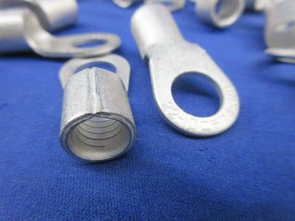 銅線用裸圧着端子(R形・丸形)(42個入) 22-10