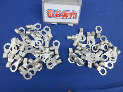 銅線用裸圧着端子セット(メーカー混在50個以上入) 22-12