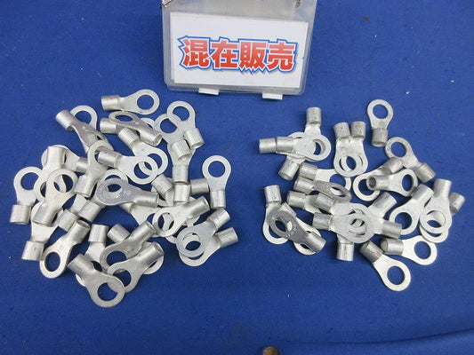 銅線用裸圧着端子セット(メーカー混在50個以上入) 22-12