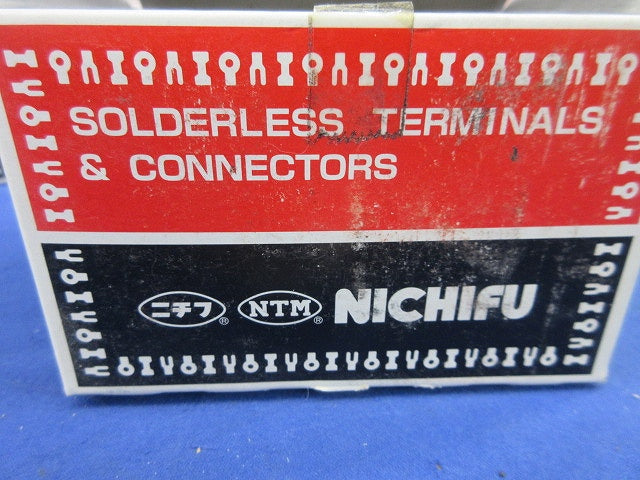 銅線用裸圧着端子(R形・丸形)(100個入) R22-6