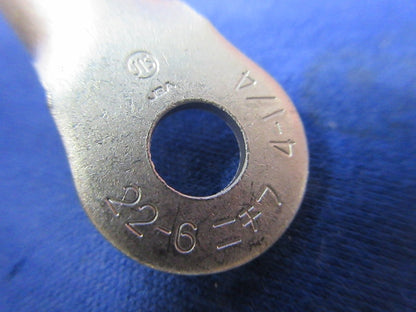 銅線用裸圧着端子(R形・丸形)(100個入) R22-6