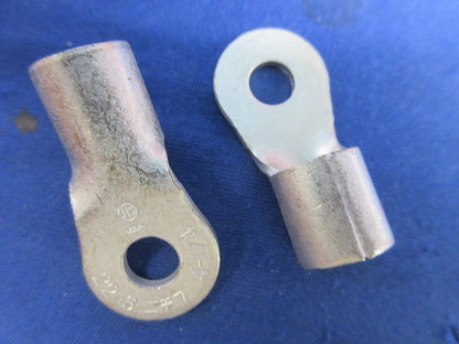 銅線用裸圧着端子(R形・丸形)(100個入) R22-6