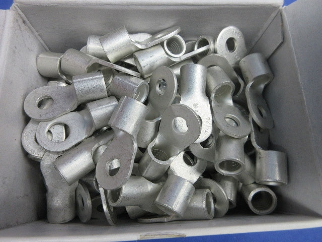 銅線用裸圧着端子(R形・丸形)(100個入) R22-6