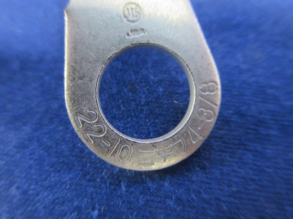 銅線用裸圧着端子(R形・丸形)(55個入) 22-10