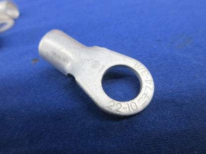 銅線用裸圧着端子(R形・丸形)(55個入) 22-10