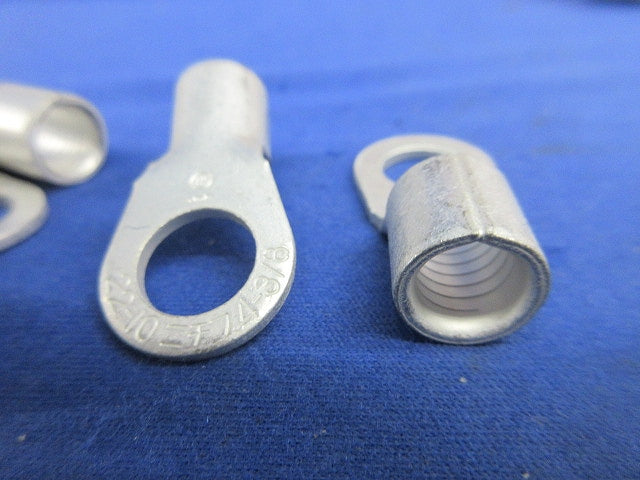 銅線用裸圧着端子(R形・丸形)(55個入) 22-10