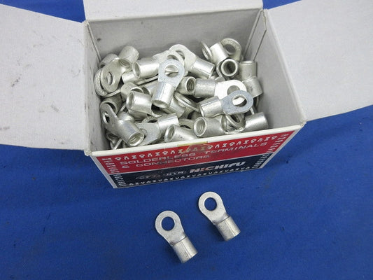 裸圧着端子 丸形(80個入) R22-8