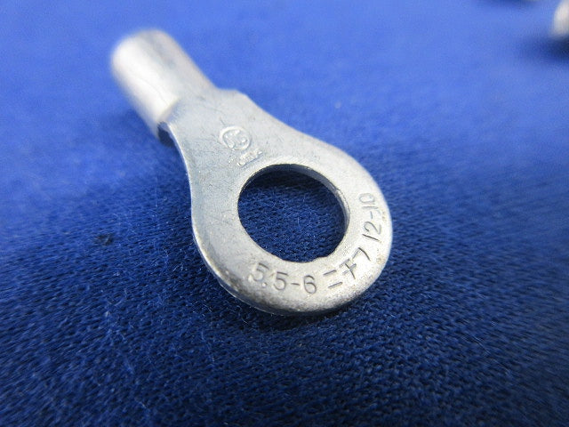 裸圧着端子 丸形(200個以上入) R5.5-6