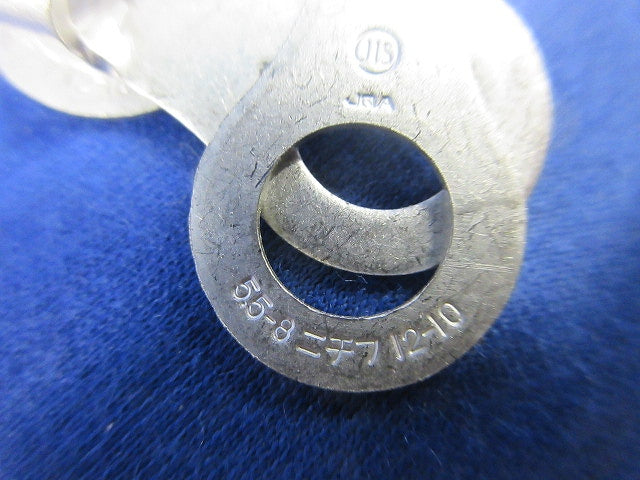 裸圧着端子 R形丸形(300個以上入) R5.5-8