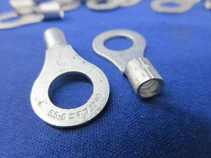 裸圧着端子 R形丸形(300個以上入) R5.5-8